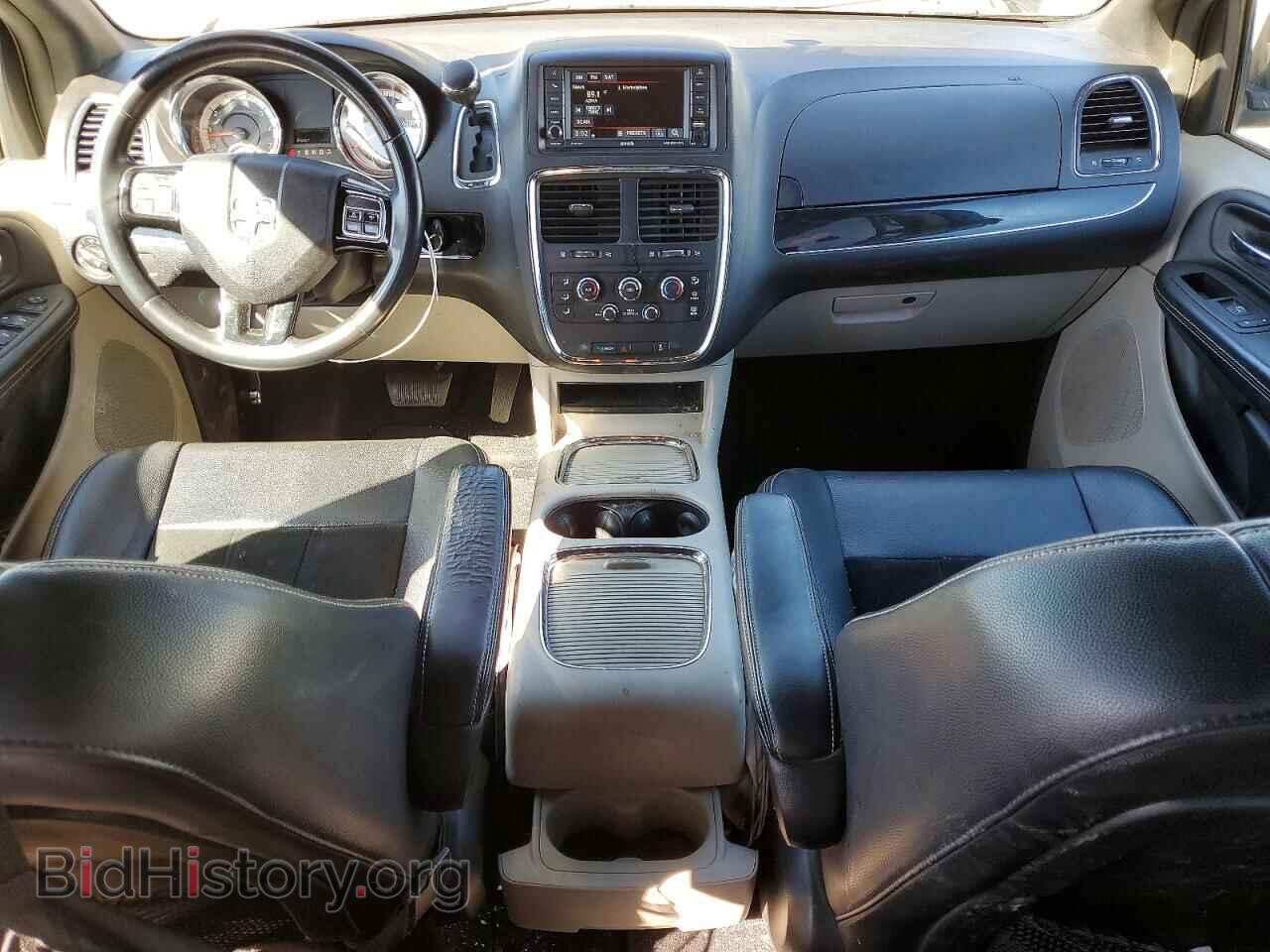2017 DODGE CARAVAN - VIN: 2C4RDGCG7HR858046 - Фото 8