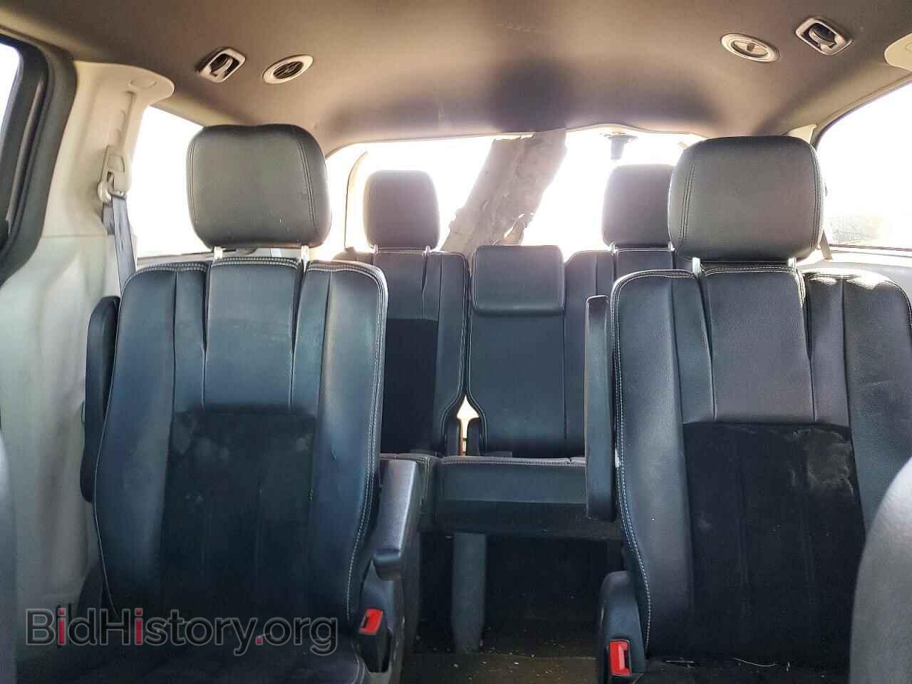2017 DODGE CARAVAN - VIN: 2C4RDGCG7HR858046 - Фото 10