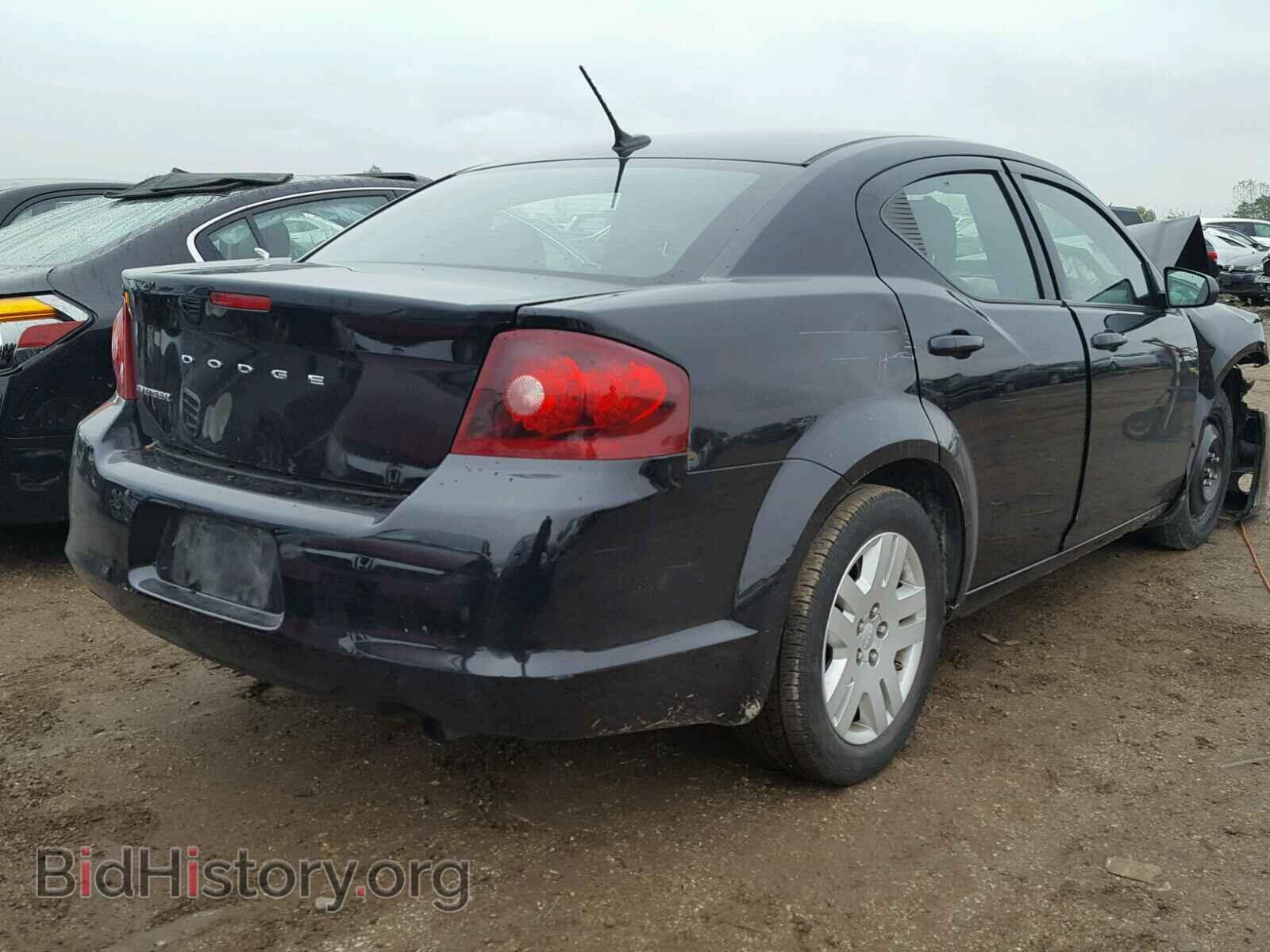2013 DODGE AVENGER - VIN: 1C3CDZAB5DN652681 - Photo 4