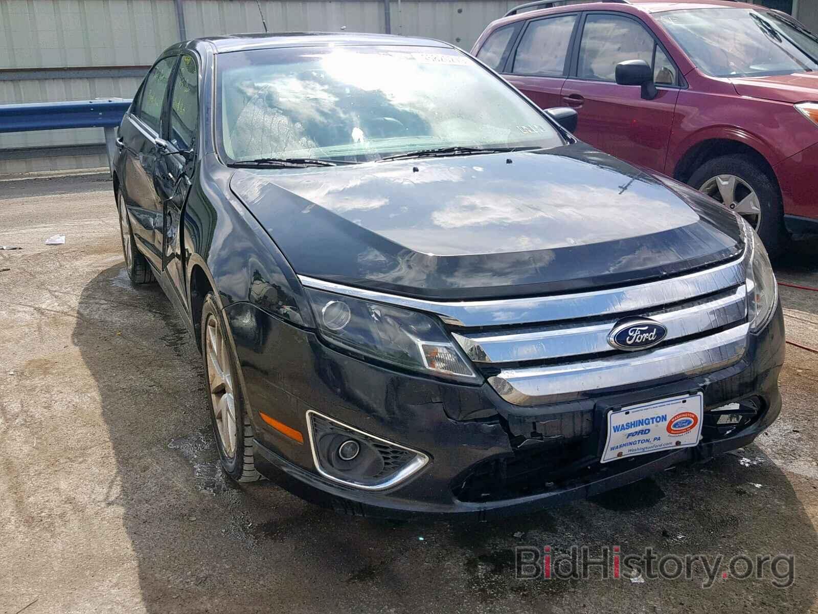 Photo 3FAHP0JG2CR444243 - FORD FUSION SEL 2012