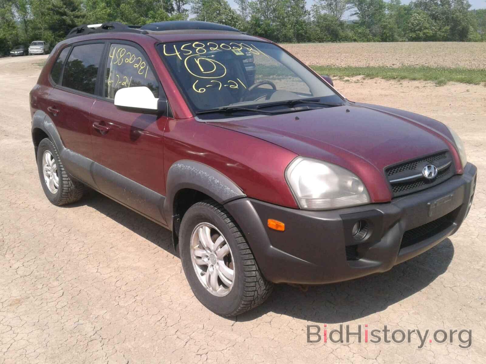 Photo KM8JN72D17U687986 - HYUNDAI TUCSON 2007