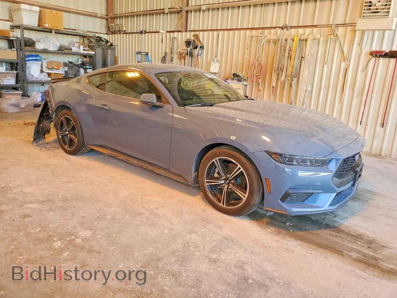 2025 FORD MUSTANG - VIN: 1FA6P8TH4S5122541 - Фото 4