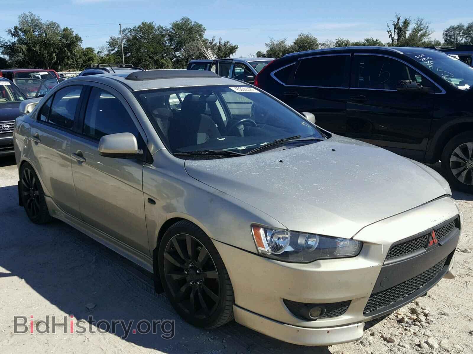 Фотография JA3AU86U98U005833 - MITSUBISHI LANCER 2008