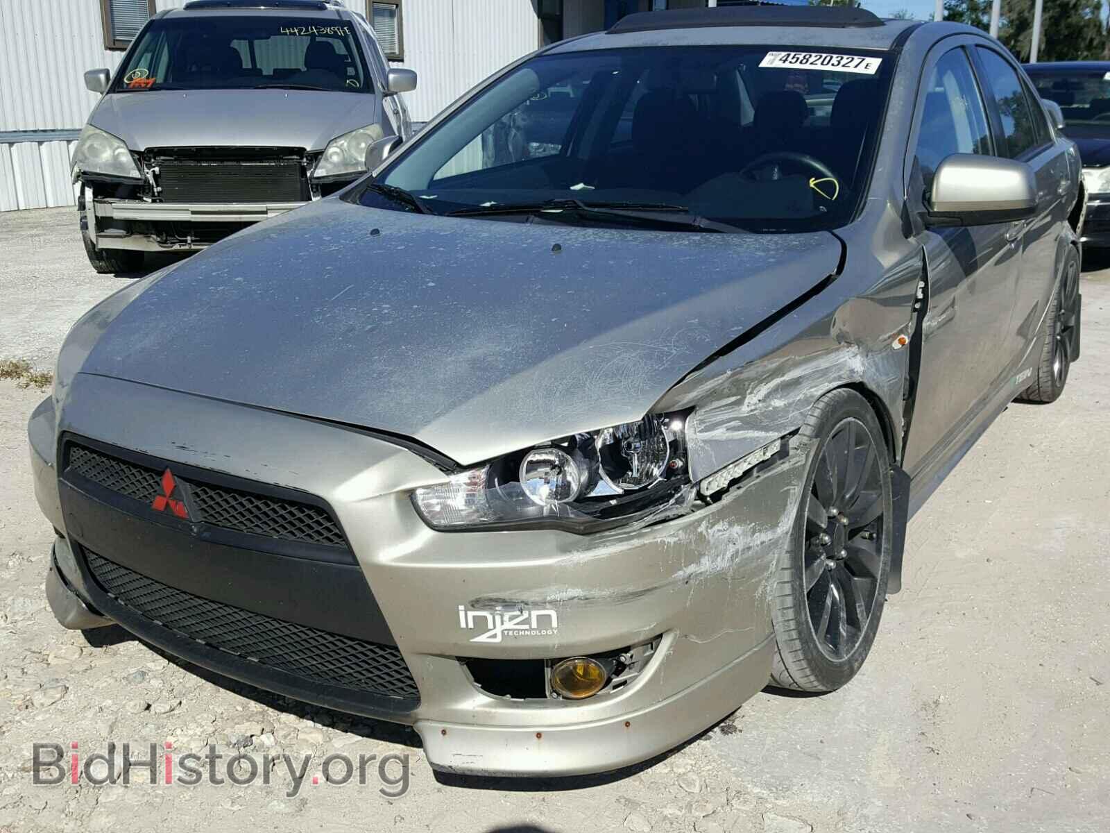 2008 MITSUBISHI LANCER - VIN: JA3AU86U98U005833 - Фото 2