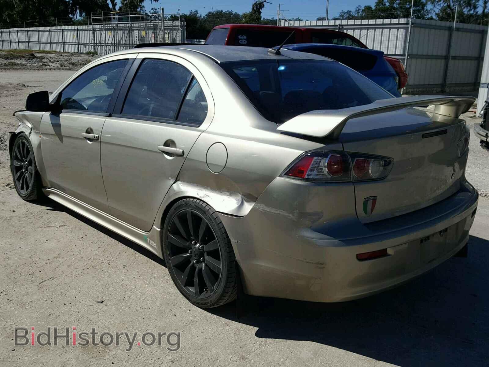 2008 MITSUBISHI LANCER - VIN: JA3AU86U98U005833 - Фото 3