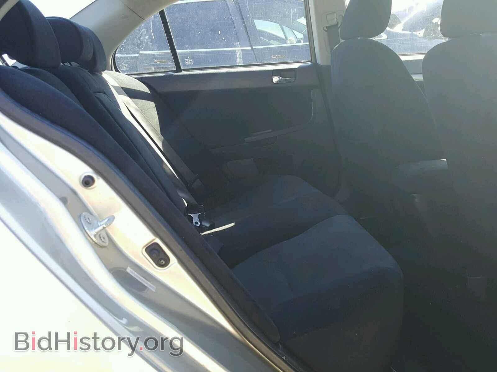 2008 MITSUBISHI LANCER - VIN: JA3AU86U98U005833 - Фото 6