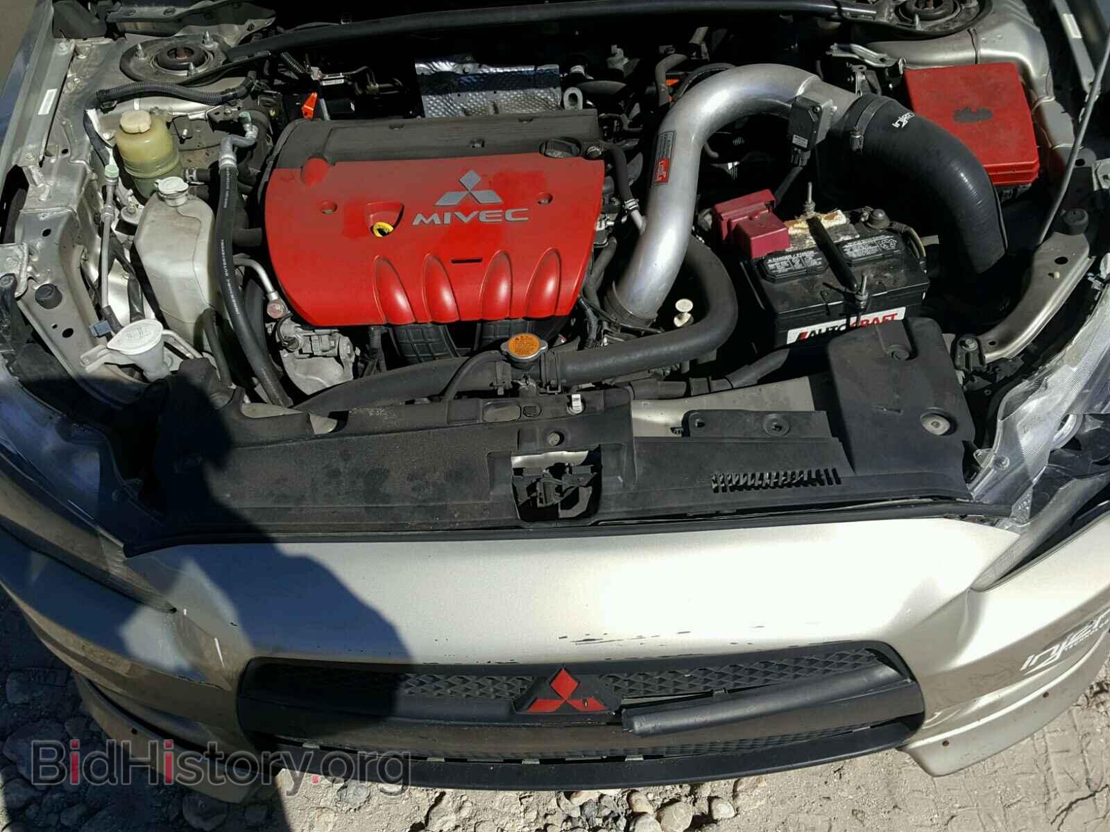 2008 MITSUBISHI LANCER - VIN: JA3AU86U98U005833 - Фото 7