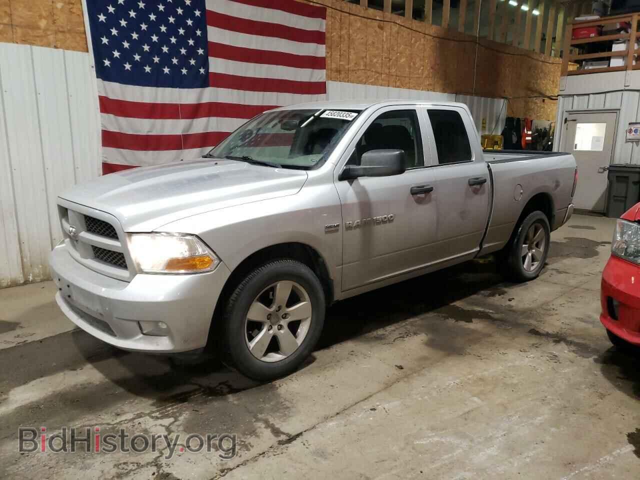 Фотография 1C6RD7FT4CS240108 - DODGE RAM 1500 2012