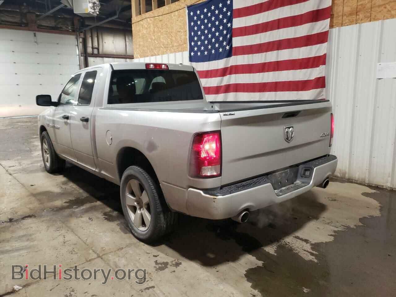 2012 DODGE RAM 1500 - VIN: 1C6RD7FT4CS240108 - Фото 2