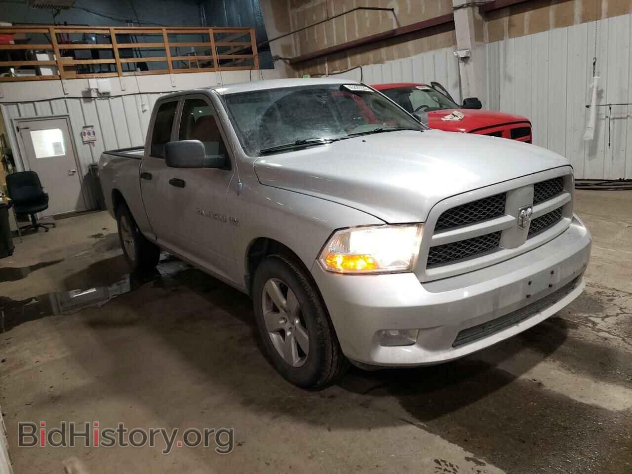 2012 DODGE RAM 1500 - VIN: 1C6RD7FT4CS240108 - Фото 4