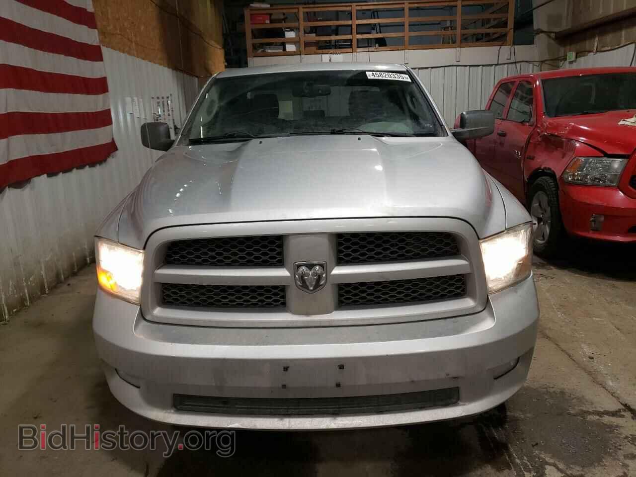 2012 DODGE RAM 1500 - VIN: 1C6RD7FT4CS240108 - Фото 5
