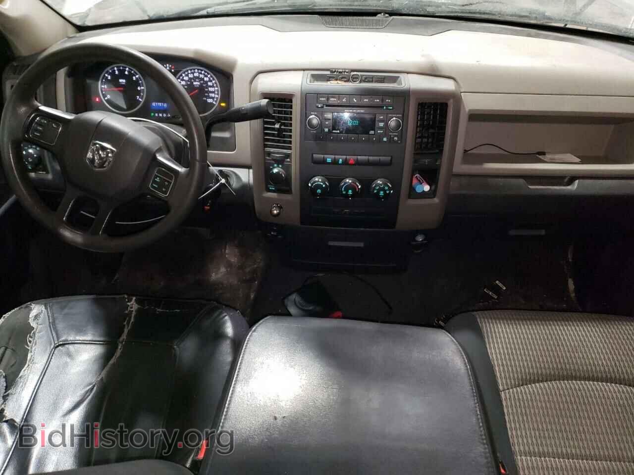2012 DODGE RAM 1500 - VIN: 1C6RD7FT4CS240108 - Фото 8