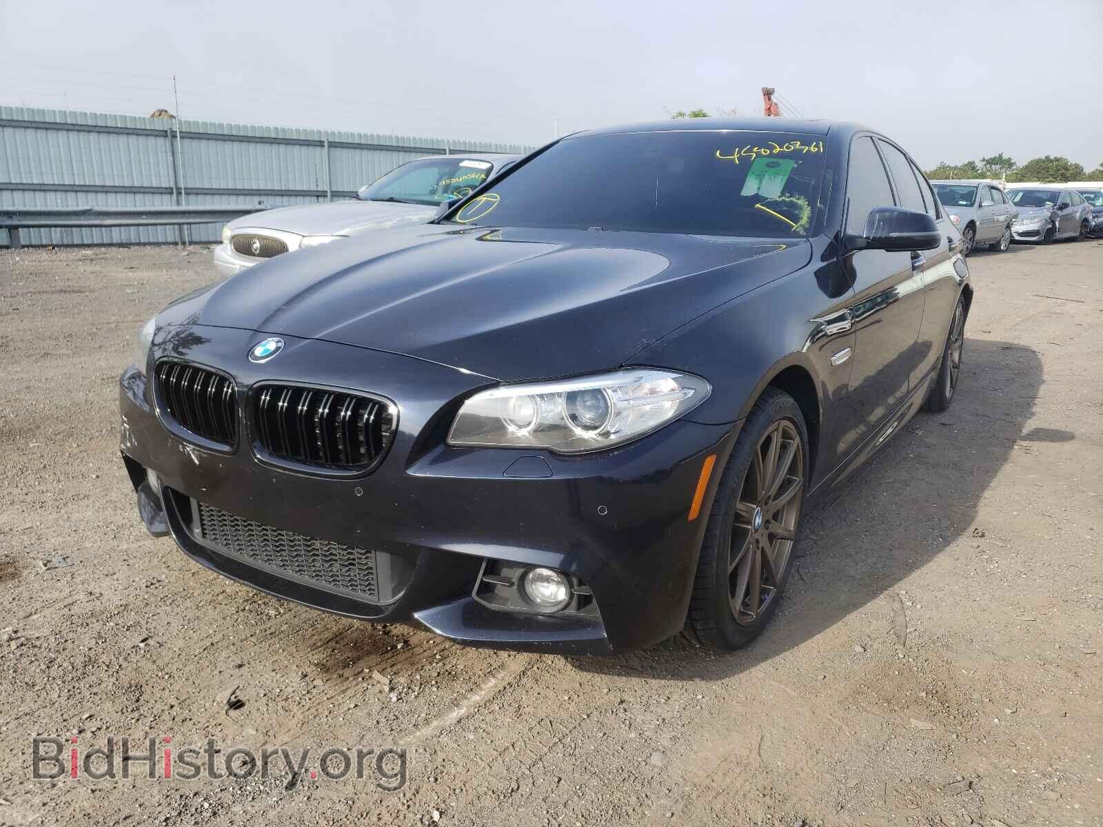 2015 BMW 5 SERIES - VIN: WBA5B3C53FD548727 - Фото 2