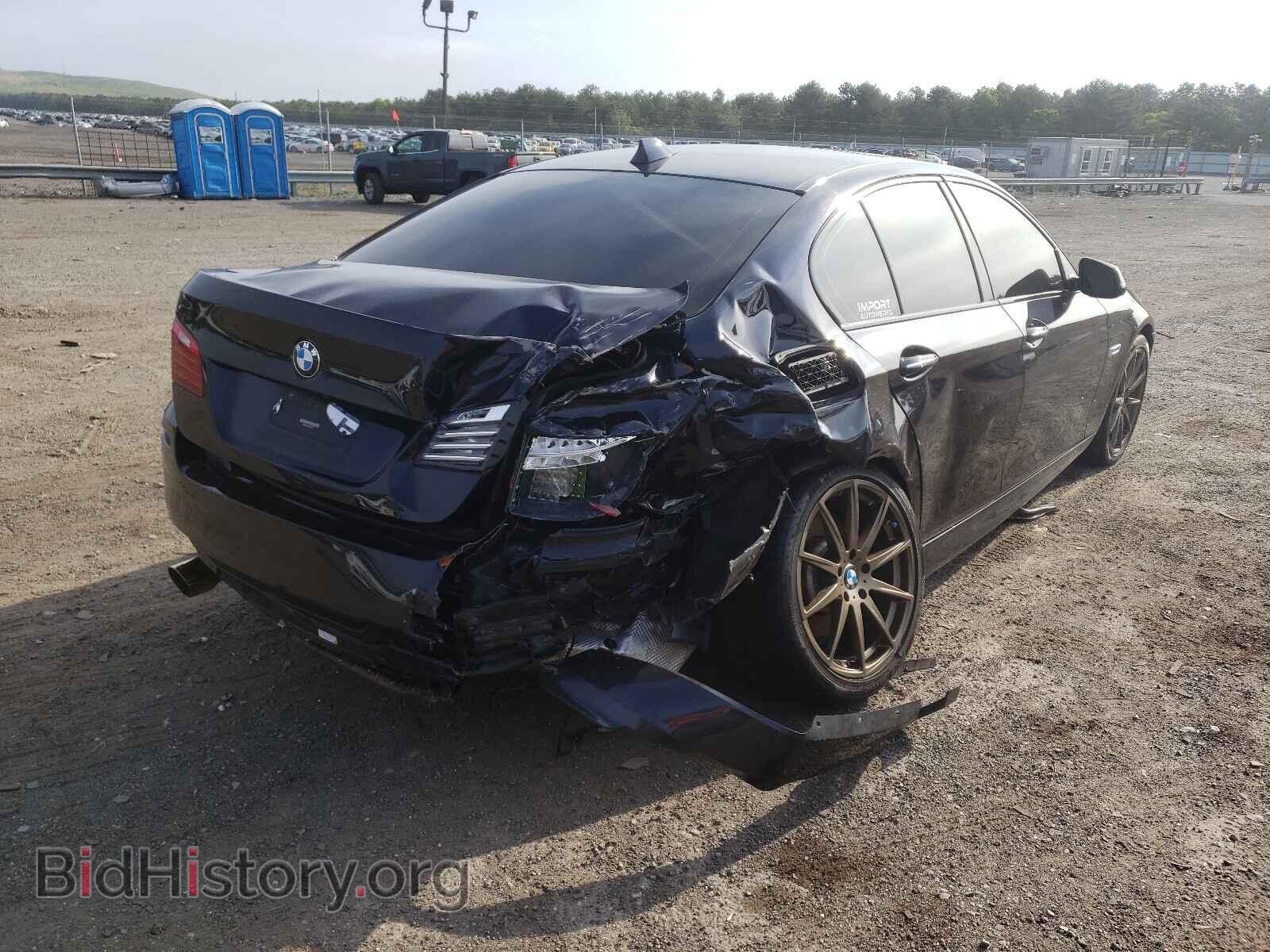 2015 BMW 5 SERIES - VIN: WBA5B3C53FD548727 - Фото 4