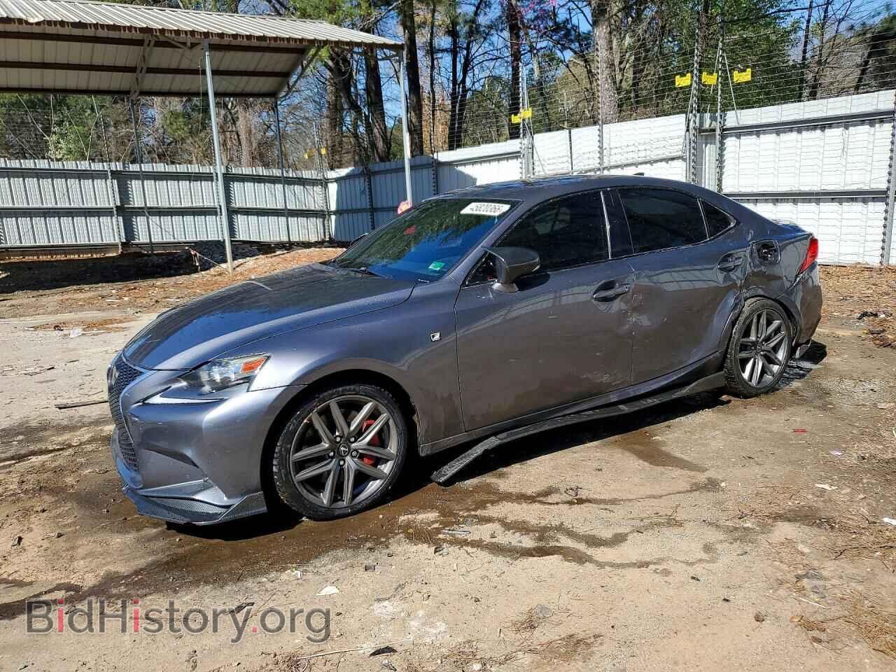 Фотография JTHCE1D27F5009157 - LEXUS IS 2015