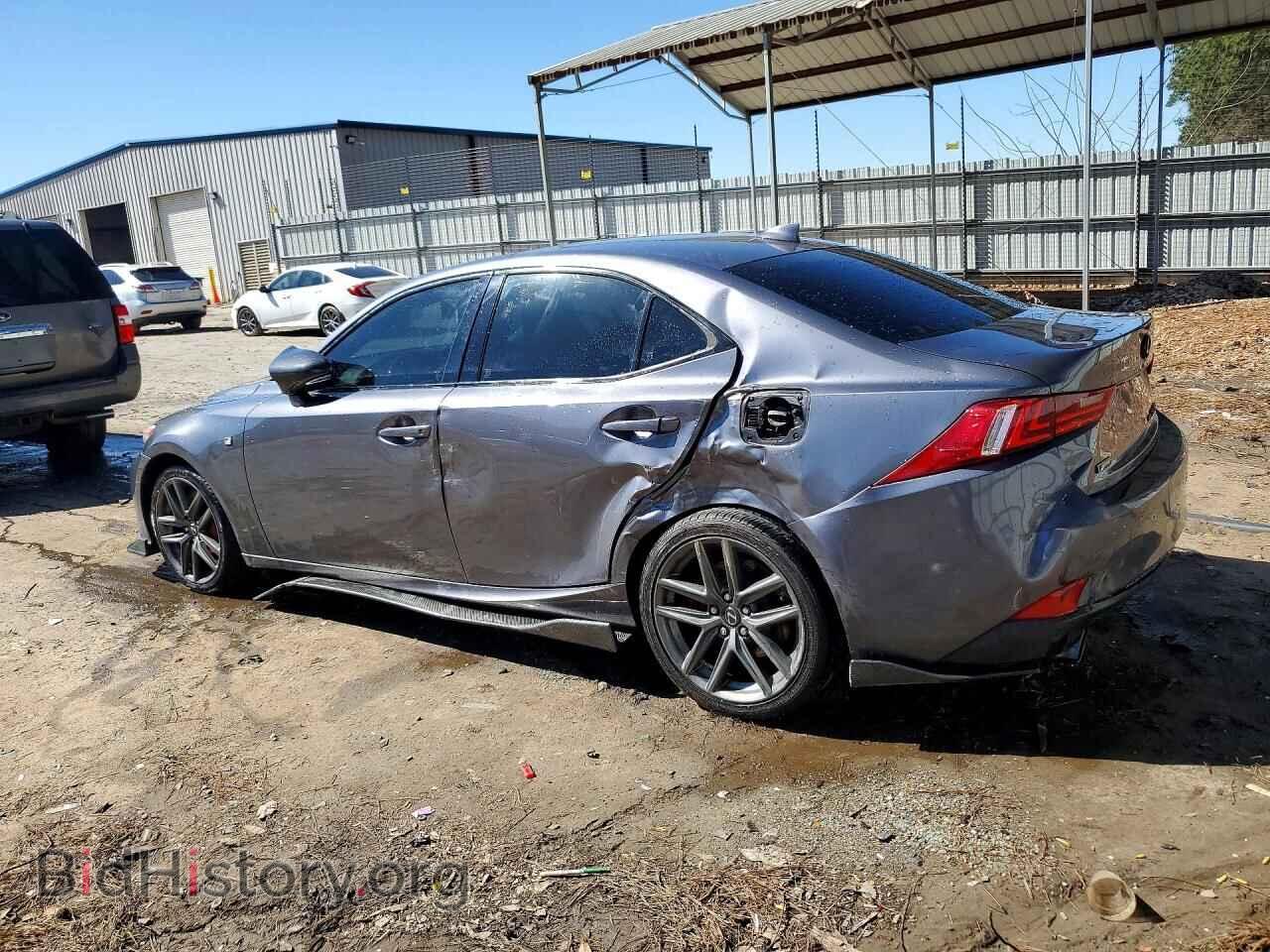2015 LEXUS IS - VIN: JTHCE1D27F5009157 - Фото 2