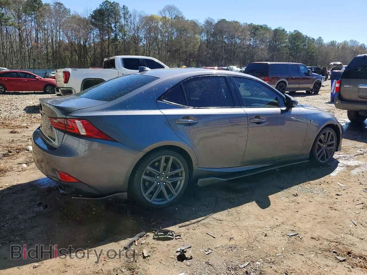 2015 LEXUS IS - VIN: JTHCE1D27F5009157 - Фото 3
