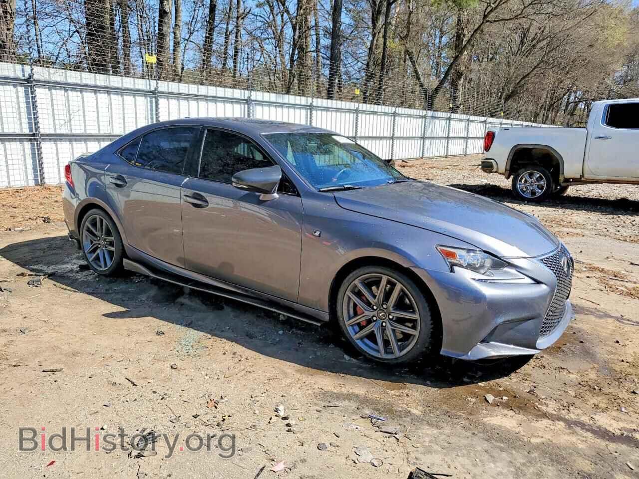 2015 LEXUS IS - VIN: JTHCE1D27F5009157 - Фото 4
