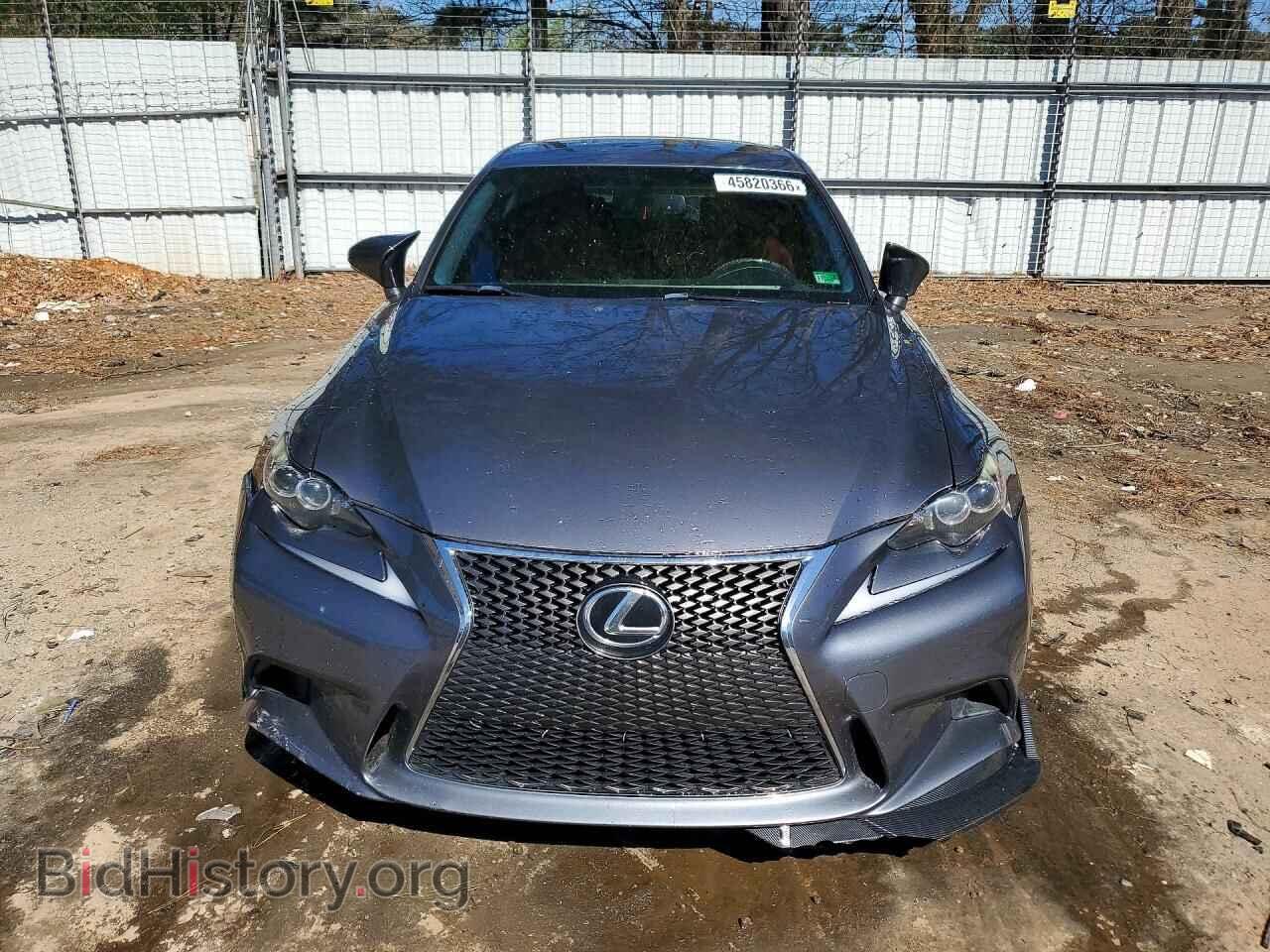 2015 LEXUS IS - VIN: JTHCE1D27F5009157 - Фото 5