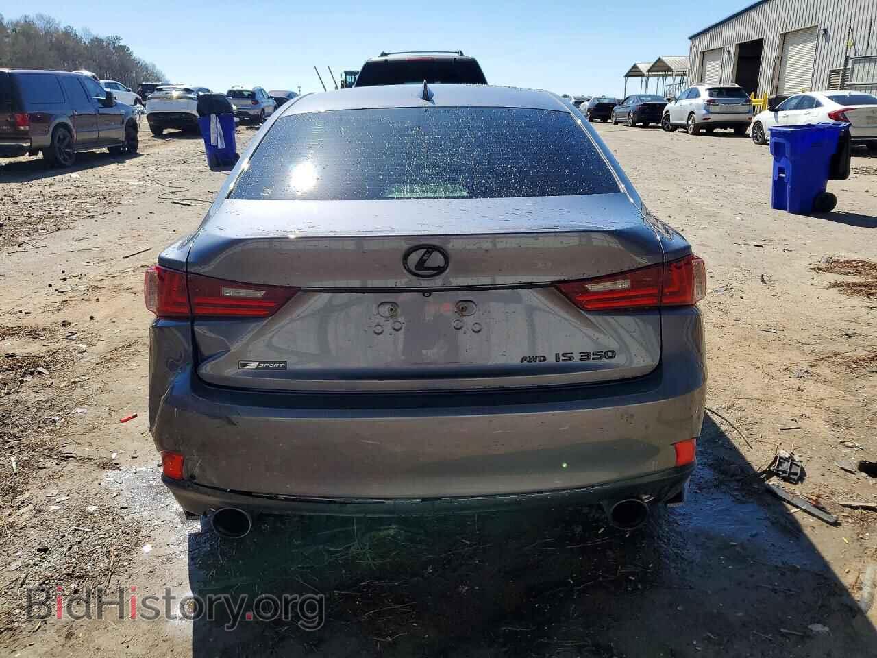 2015 LEXUS IS - VIN: JTHCE1D27F5009157 - Фото 6