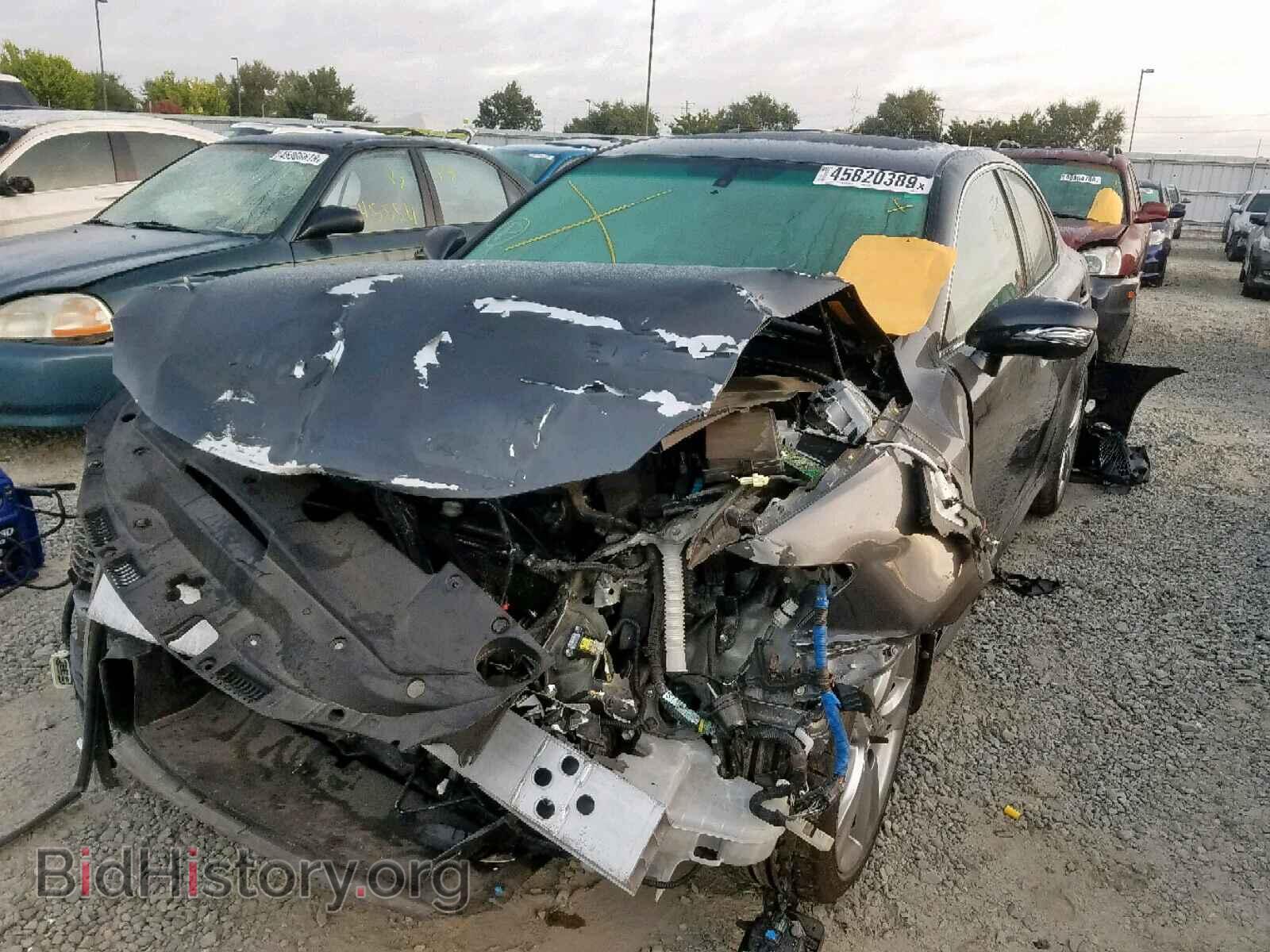 2011 LEXUS IS 250 - VIN: JTHBF5C29B5130574 - Фото 2