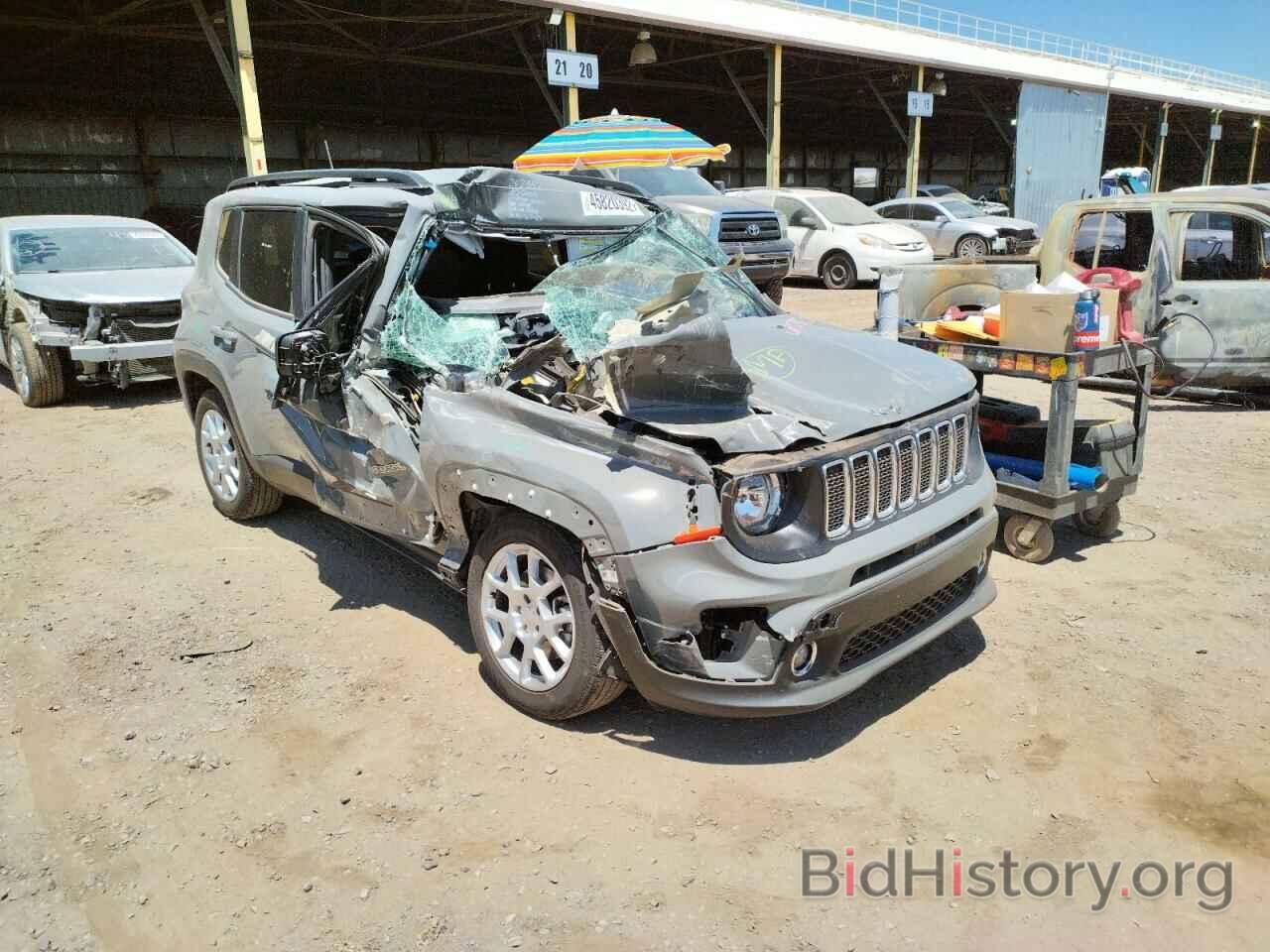 Фотография ZACNJABB6LPM00650 - JEEP RENEGADE 2020