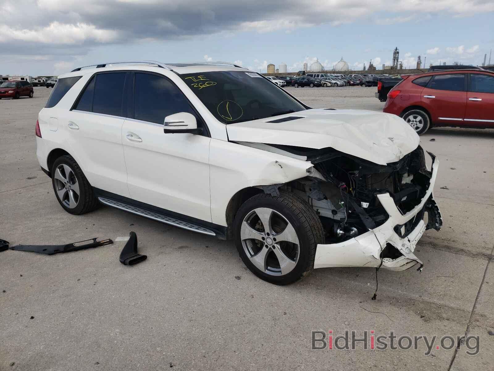 Photo 4JGDA5JB9GA766577 - MERCEDES-BENZ GLE-CLASS 2016