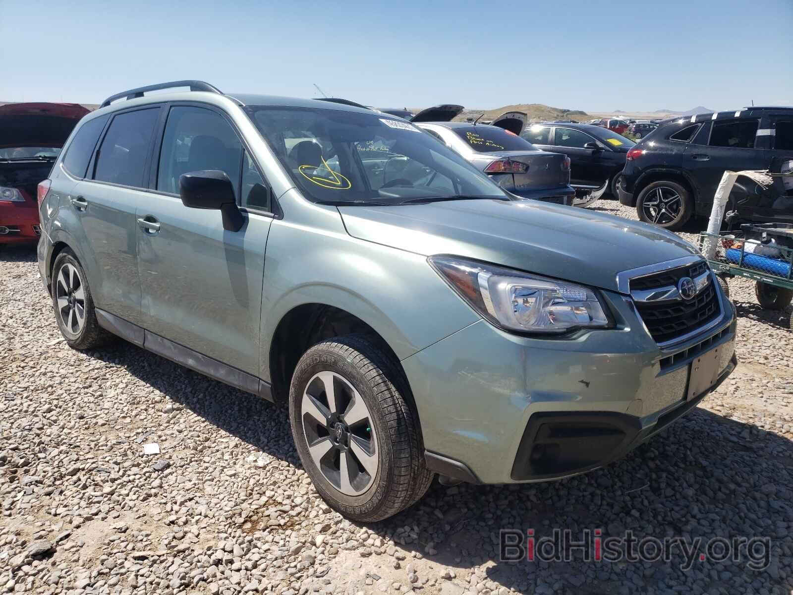 Фотография JF2SJABCXJH505504 - SUBARU FORESTER 2018