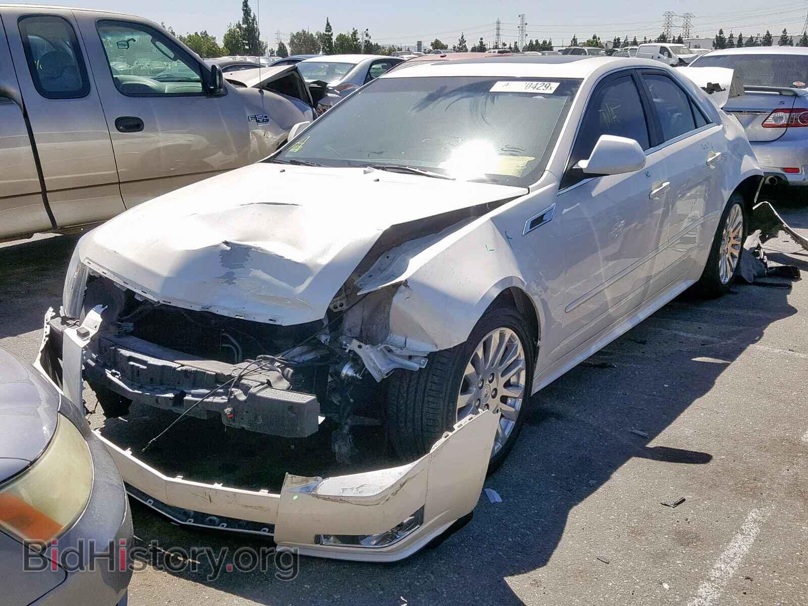 2013 CADILLAC CTS - VIN: 1G6DP5E38D0177692 - Фото 2