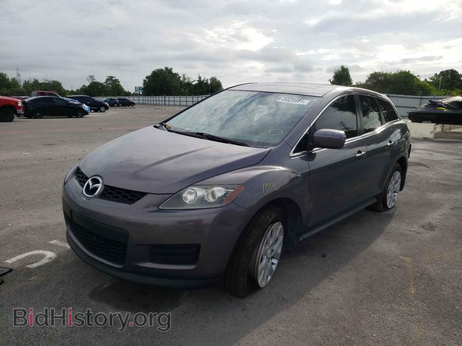 2009 MAZDA CX-7 - VIN: JM3ER293090222255 - Фото 2