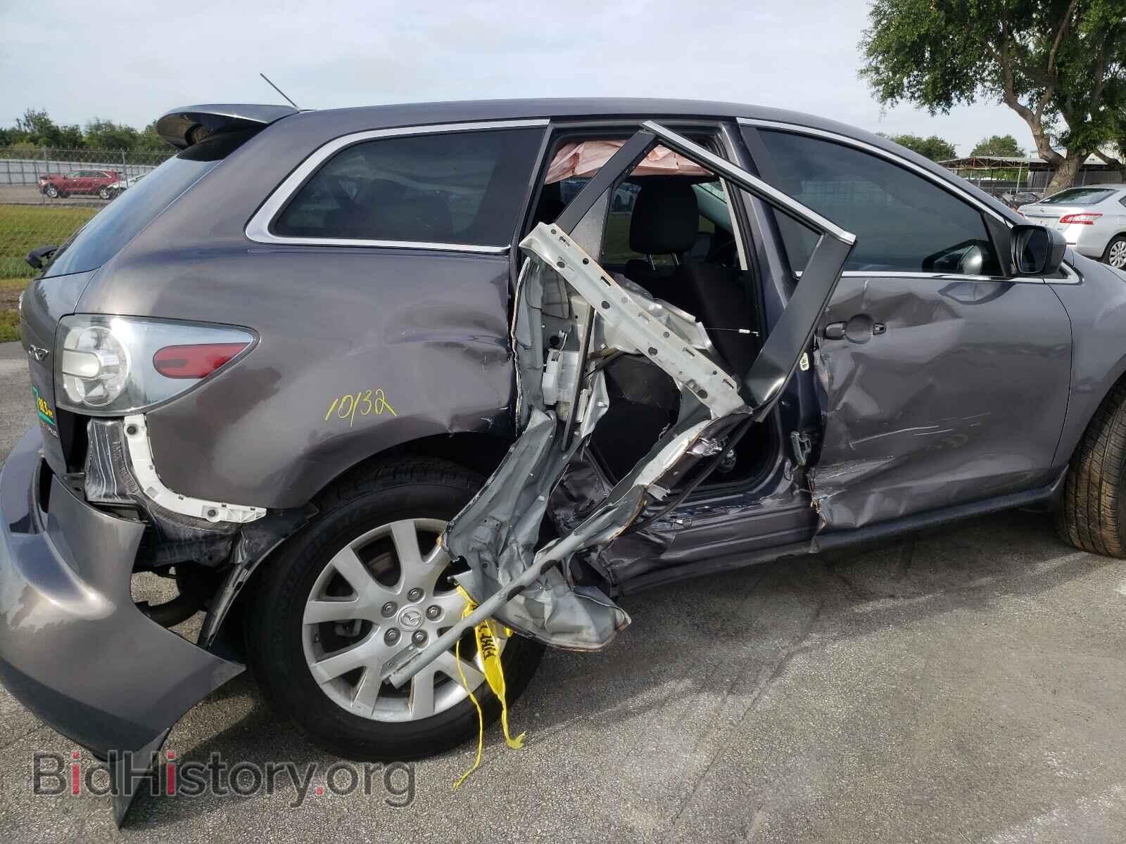 2009 MAZDA CX-7 - VIN: JM3ER293090222255 - Фото 9