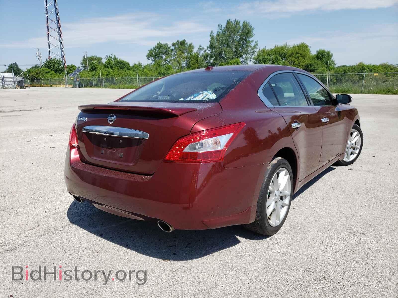 2011 NISSAN MAXIMA - VIN: 1N4AA5APXBC829661 - Фото 4