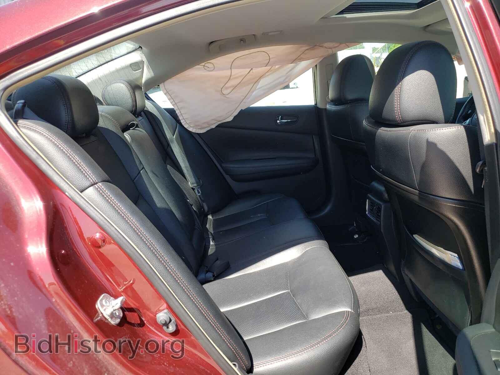 2011 NISSAN MAXIMA - VIN: 1N4AA5APXBC829661 - Фото 6