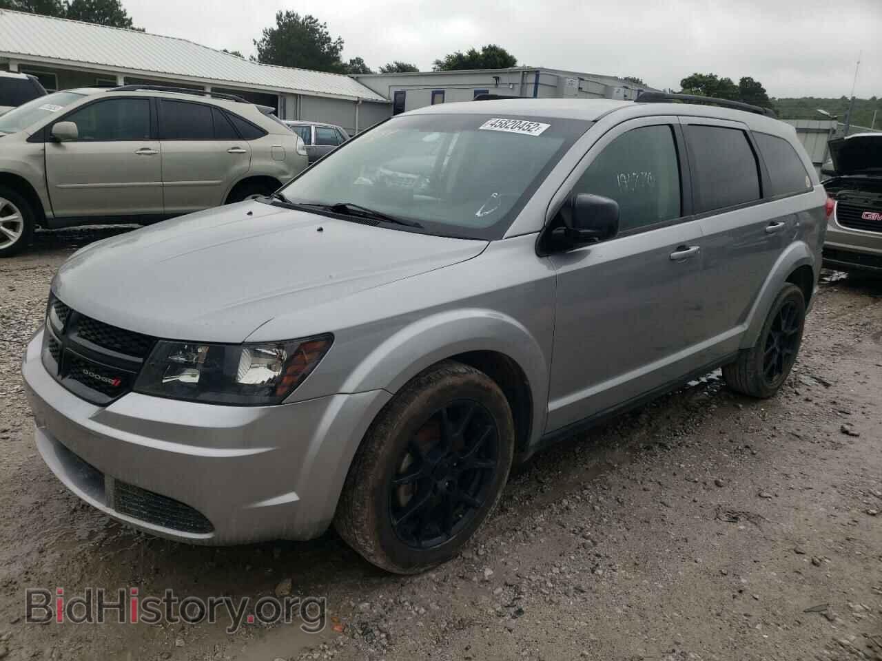 2016 DODGE JOURNEY - VIN: 3C4PDCBB3GT246797 - Фото 2