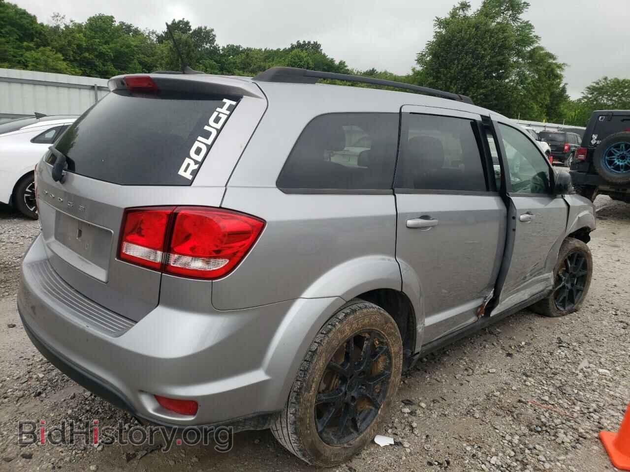 2016 DODGE JOURNEY - VIN: 3C4PDCBB3GT246797 - Фото 4