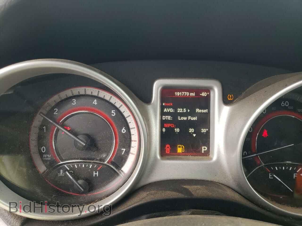 2016 DODGE JOURNEY - VIN: 3C4PDCBB3GT246797 - Фото 8