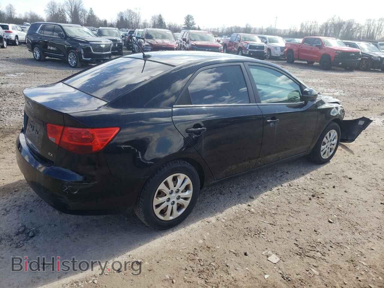 2012 KIA FORTE - VIN: KNAFU4A20C5500167 - Фото 3