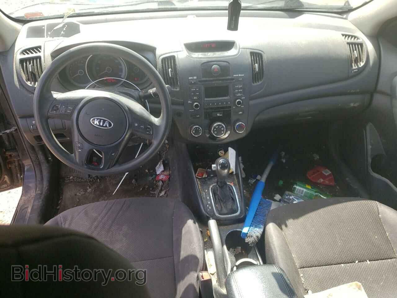 2012 KIA FORTE - VIN: KNAFU4A20C5500167 - Фото 8