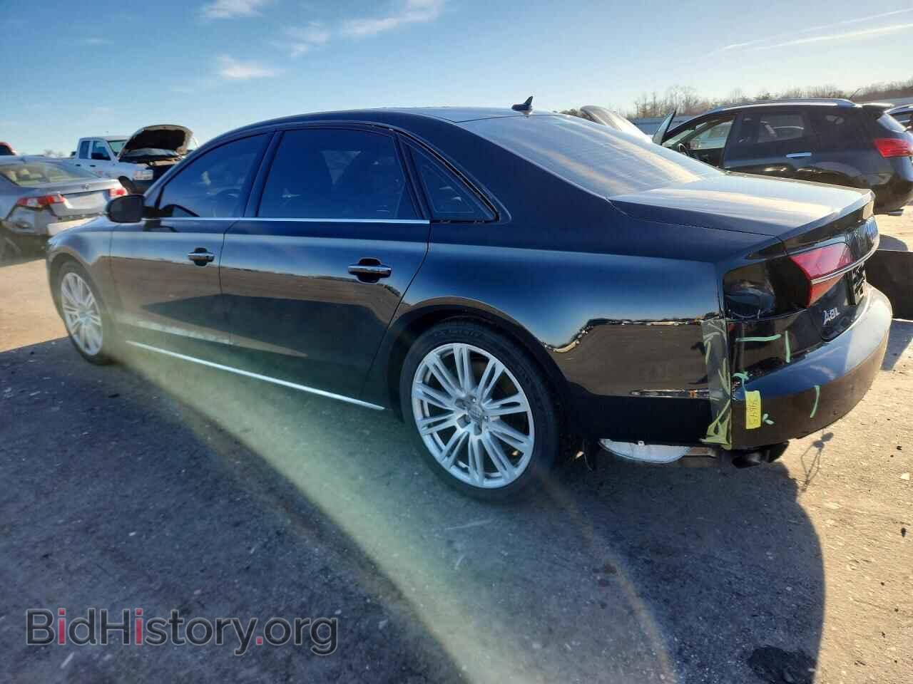 2015 AUDI A8 - VIN: WAU3GAFDXFN037512 - Фото 2