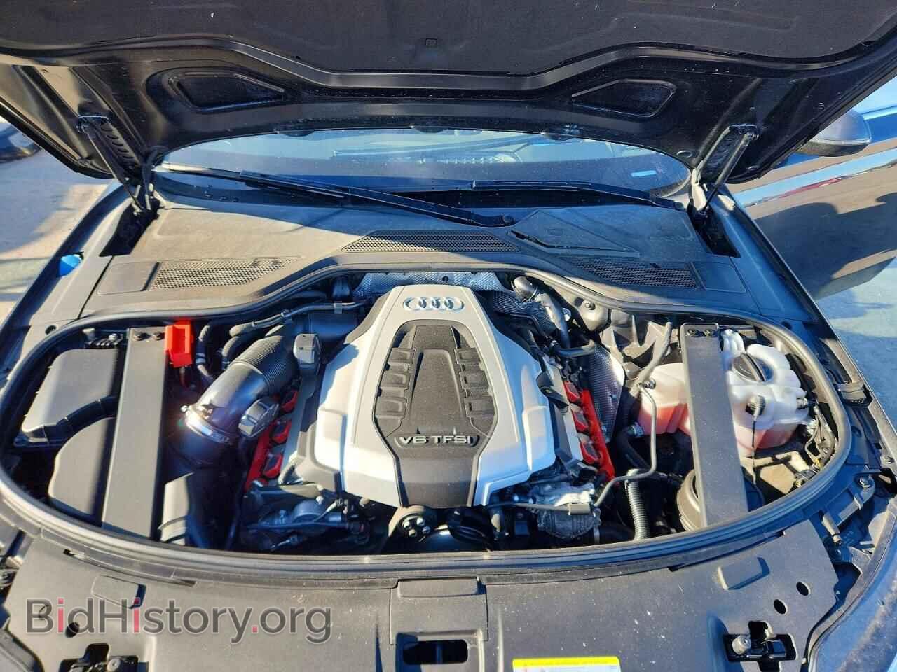 2015 AUDI A8 - VIN: WAU3GAFDXFN037512 - Фото 11