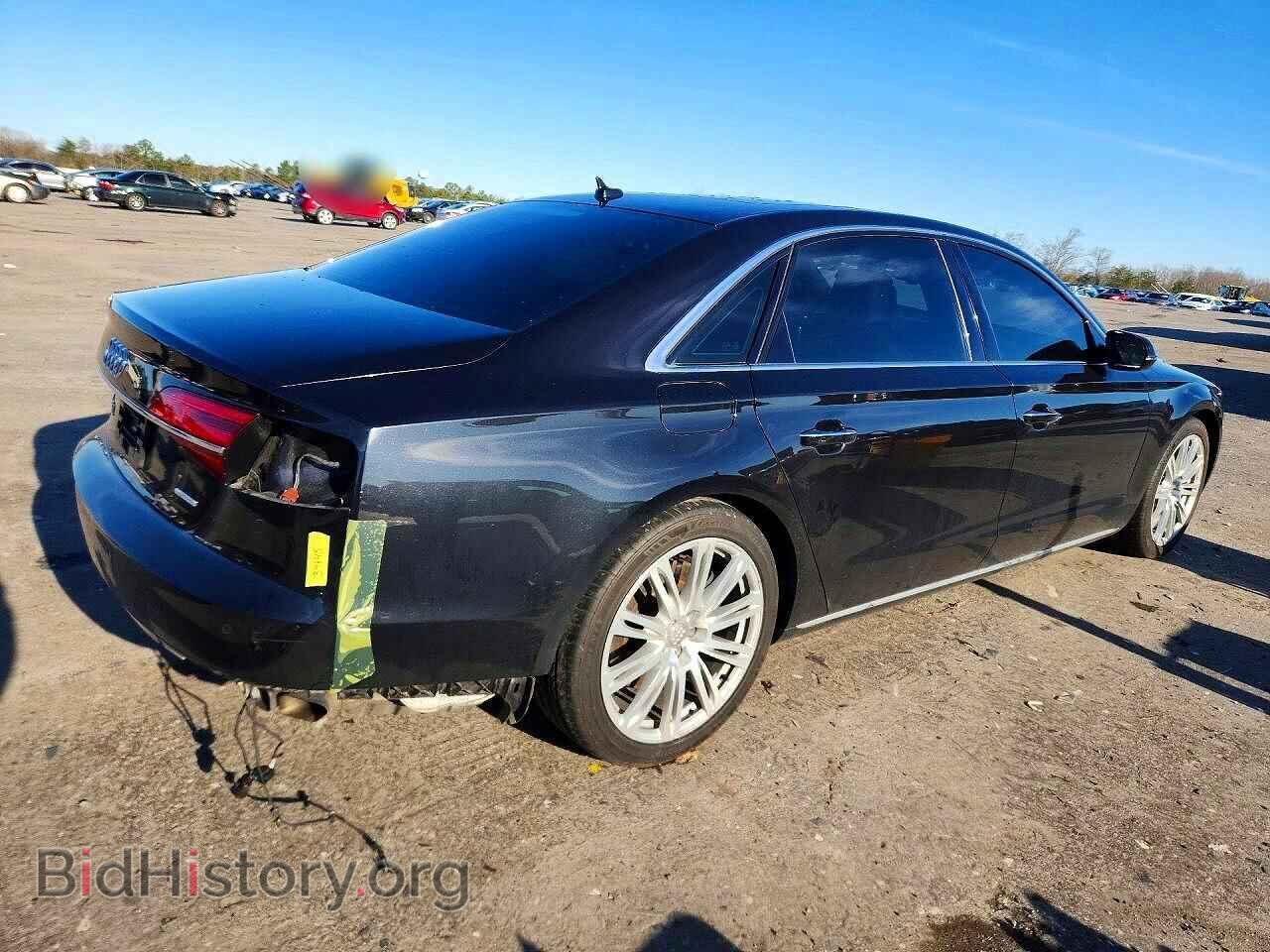 2015 AUDI A8 - VIN: WAU3GAFDXFN037512 - Фото 3