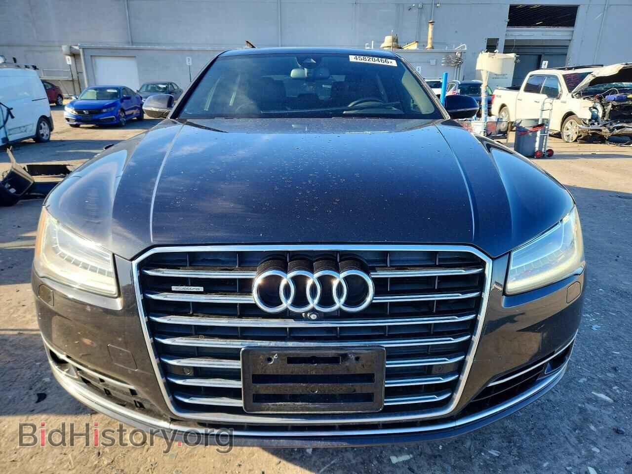 2015 AUDI A8 - VIN: WAU3GAFDXFN037512 - Фото 5