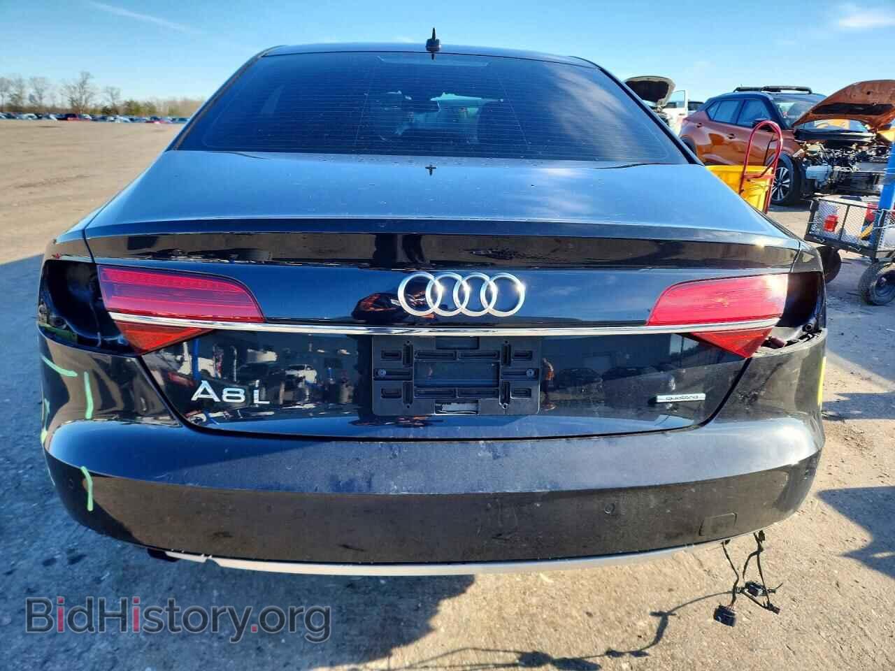 2015 AUDI A8 - VIN: WAU3GAFDXFN037512 - Фото 6