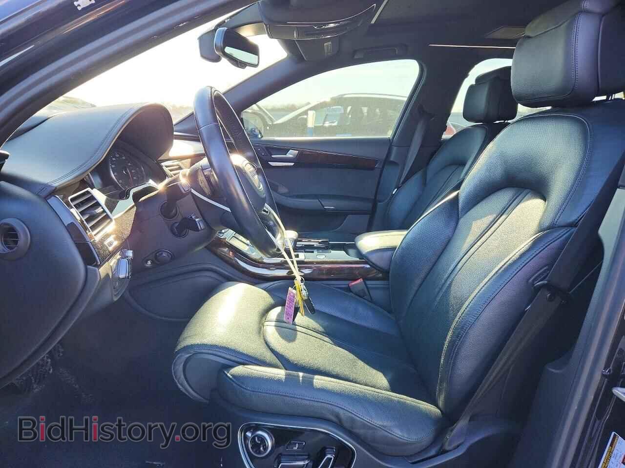 2015 AUDI A8 - VIN: WAU3GAFDXFN037512 - Фото 7
