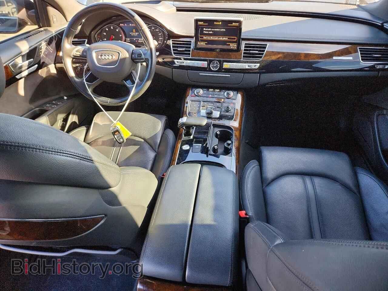 2015 AUDI A8 - VIN: WAU3GAFDXFN037512 - Фото 8