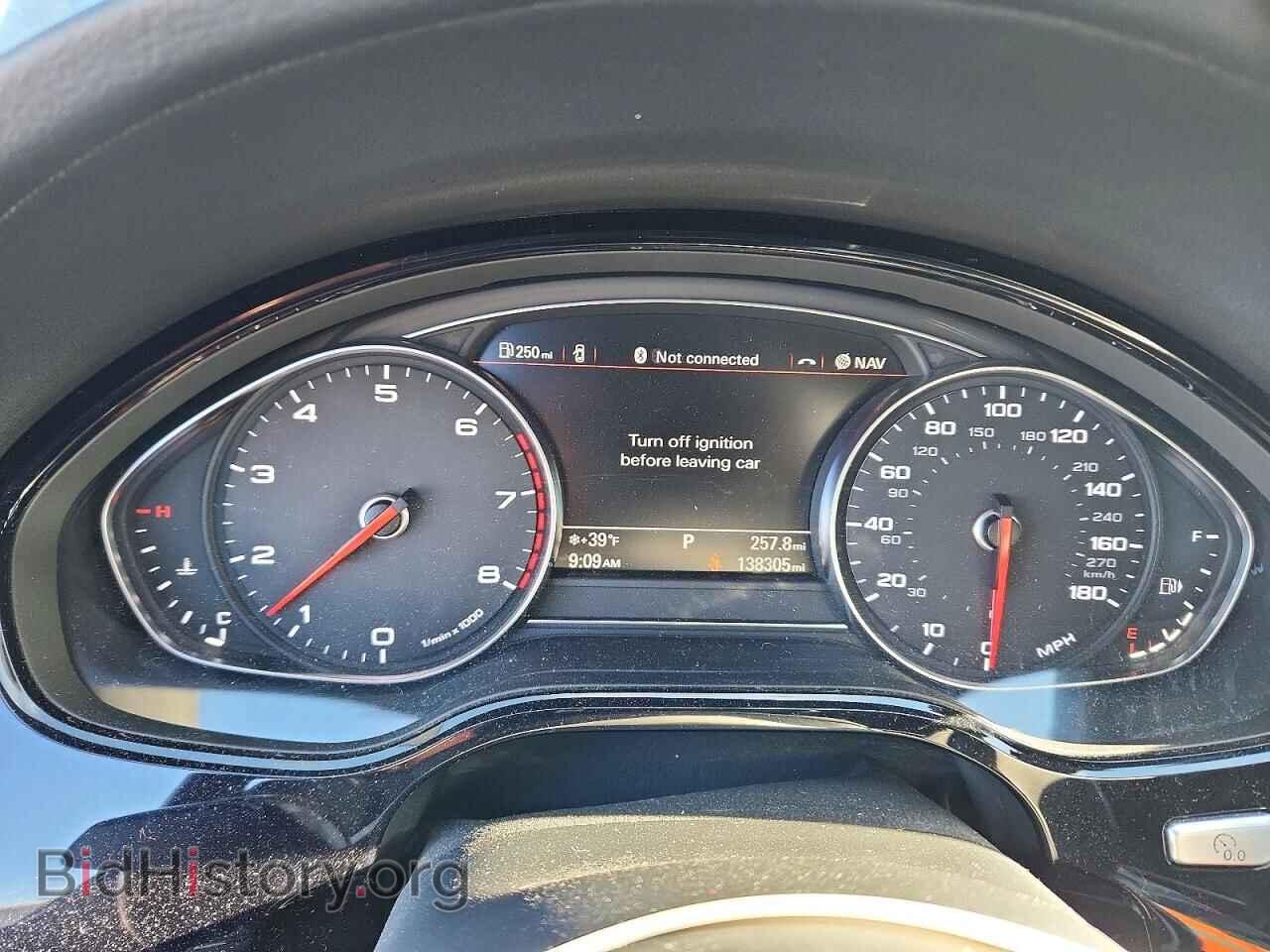 2015 AUDI A8 - VIN: WAU3GAFDXFN037512 - Фото 9