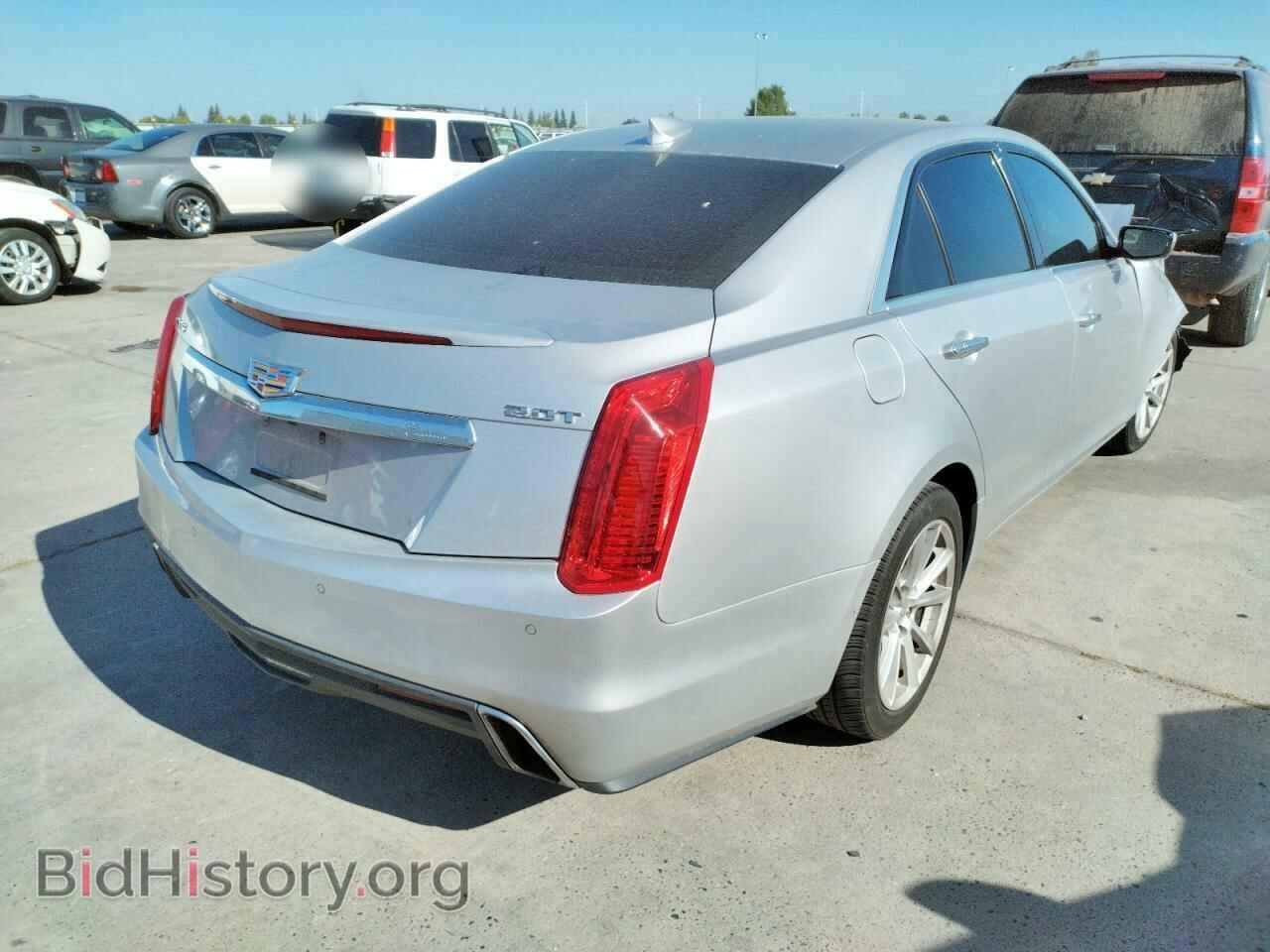 2017 CADILLAC CTS - VIN: 1G6AP5SX2H0210377 - Фото 4