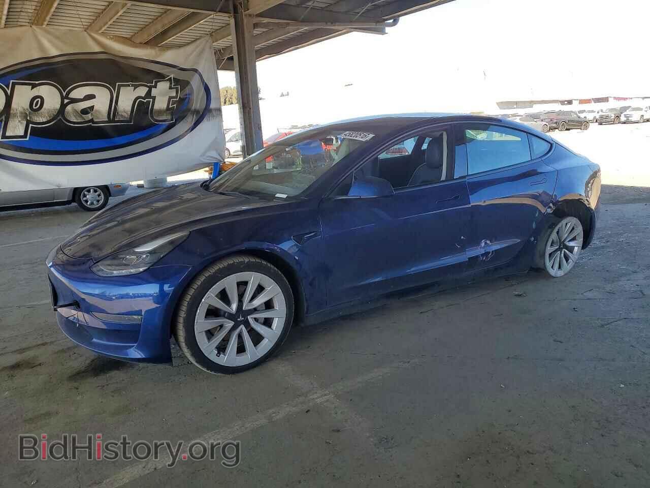Photo 5YJ3E1EA7PF450469 - TESLA MODEL 3 2023