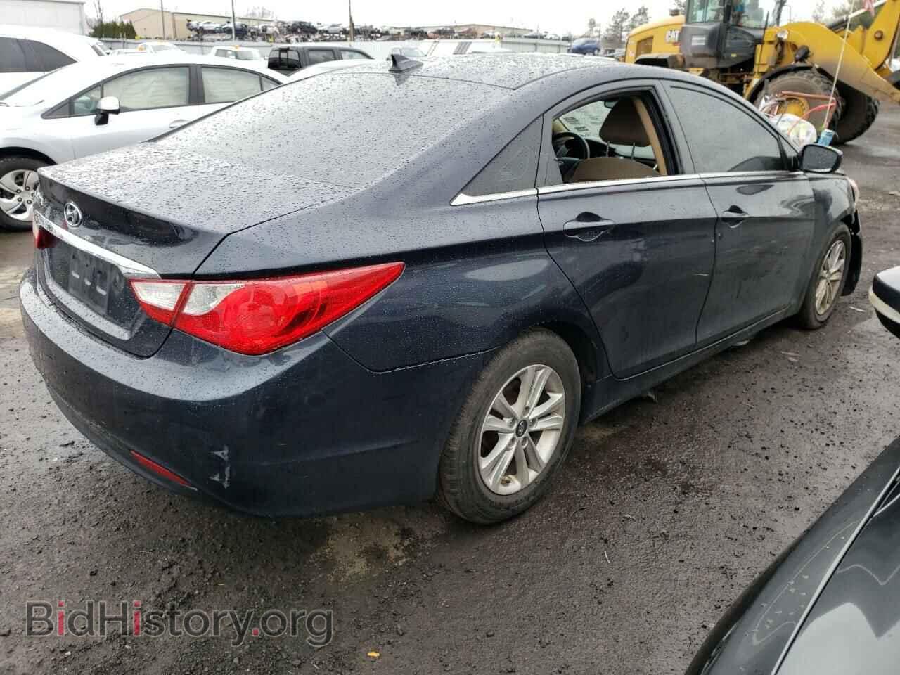 2013 HYUNDAI SONATA - VIN: 5NPEB4AC4DH727005 - Фото 3