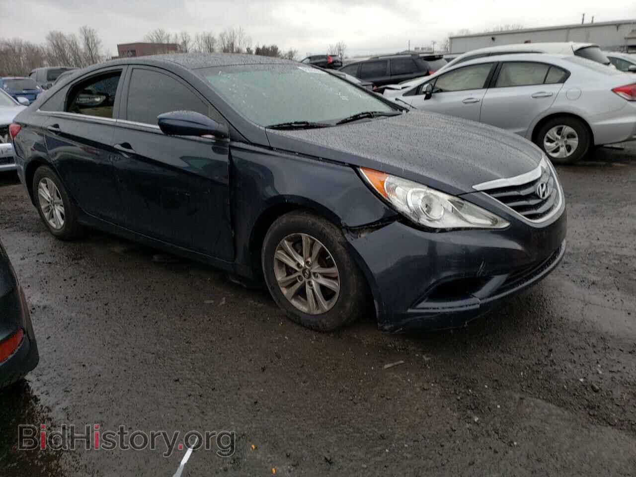 2013 HYUNDAI SONATA - VIN: 5NPEB4AC4DH727005 - Фото 4